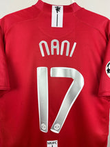 Manchester United 2007/08 Home Jersey - Nani