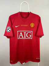 Manchester United 2007/08 Home Jersey - Nani