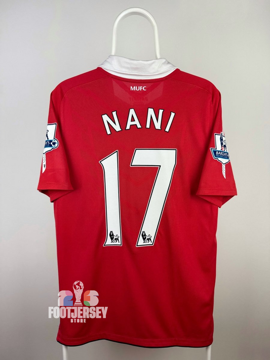 Manchester United 2010/11 Home Jersey - Nani