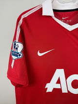 Manchester United 2010/11 Home Jersey - Nani