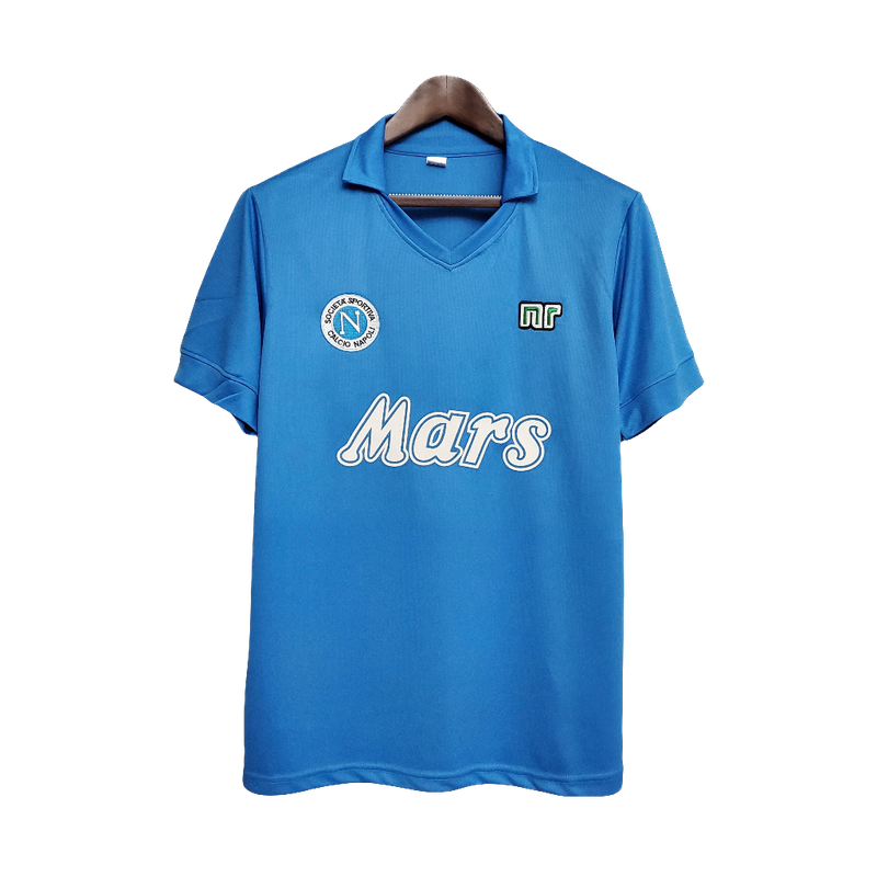Napoli 1988/89 Home Jersey - Retro Version