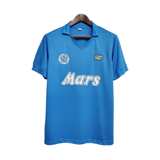 Napoli 1988/89 Home Jersey - Retro Version