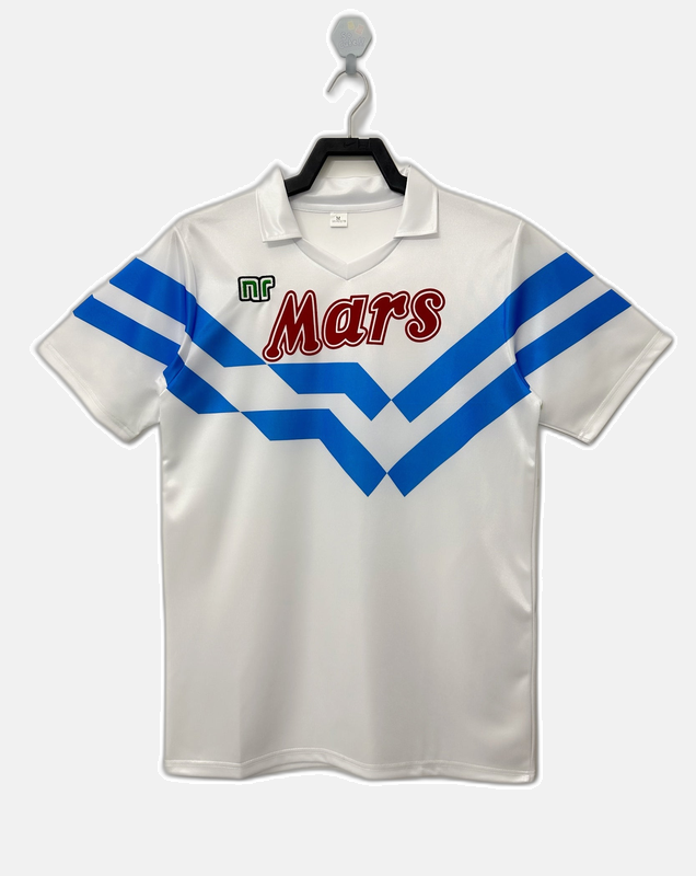 Napoli 1988/89 Away Jersey - Retro Version