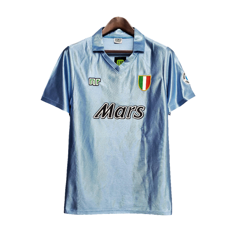 Napoli 1990/91 Home Jersey - Retro Version