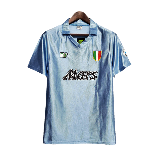 Napoli 1990/91 Home Jersey - Retro Version