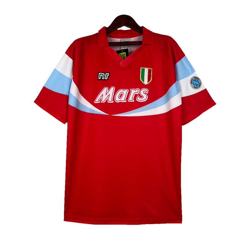 Napoli 1990/91 Away Jersey - Retro Version