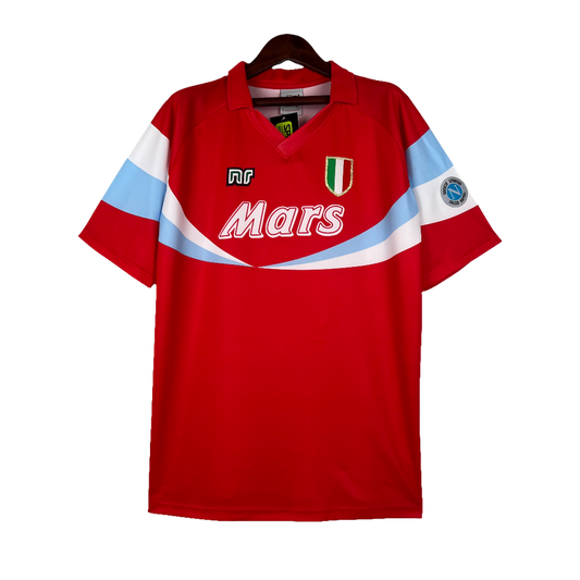 Napoli 1990/91 Away Jersey - Retro Version