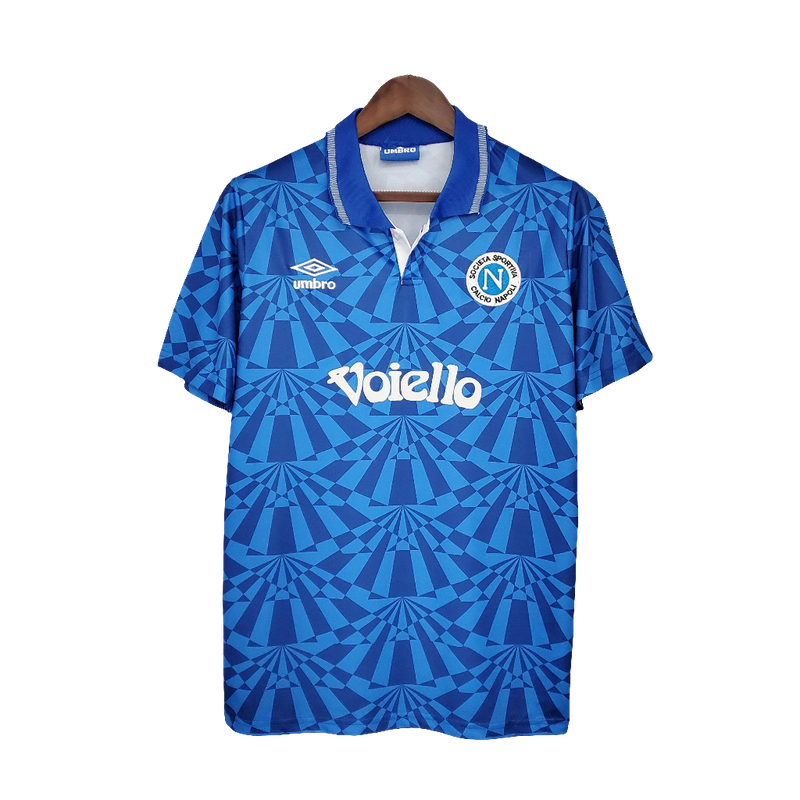 Napoli 1991/93 Home Jersey - Retro Version