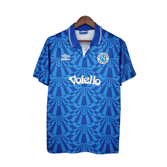 Napoli 1991/93 Home Jersey - Retro Version