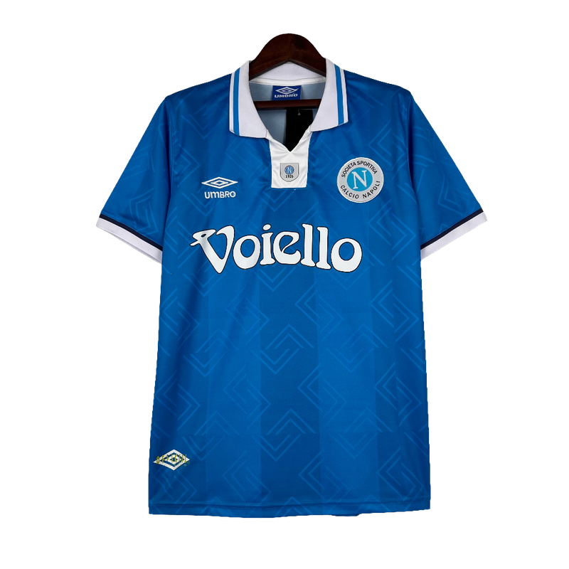 Napoli 1993/94 Home Jersey - Retro Version