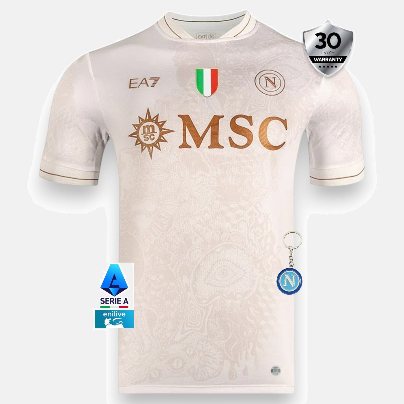 Napoli 2025/26 Away Jersey