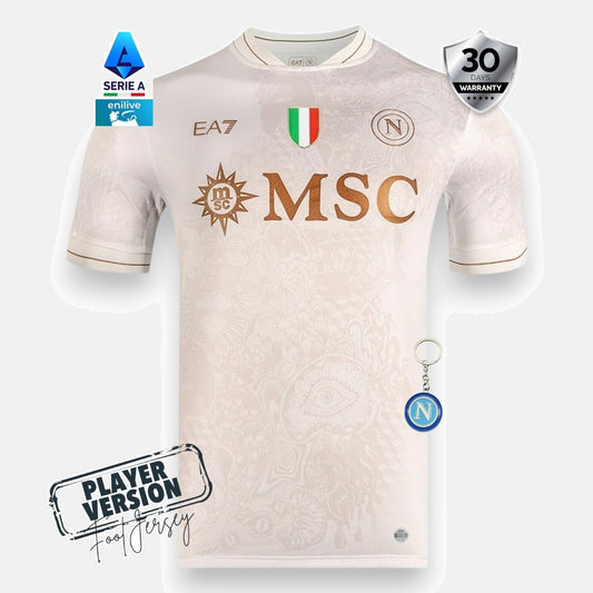 Napoli Away Jersey - Player Version 2025/26
