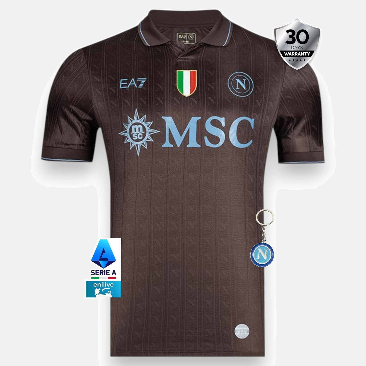 Napoli 2025/26 Third Jersey