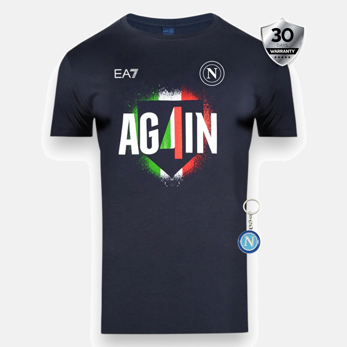 Napoli Campioni d'Italia T-Shirt 2025/26
