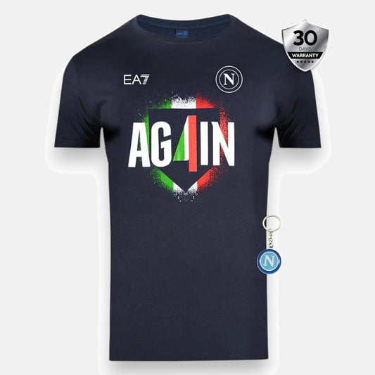 Napoli Campioni d'Italia T-Shirt 2025/26