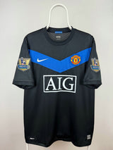 Manchester United 2009/10 Away Jersey - Nemanja Vidic