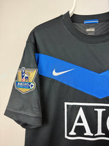 Manchester United 2009/10 Away Jersey - Nemanja Vidic