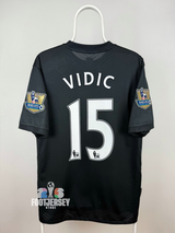 Manchester United 2009/10 Away Jersey - Nemanja Vidic