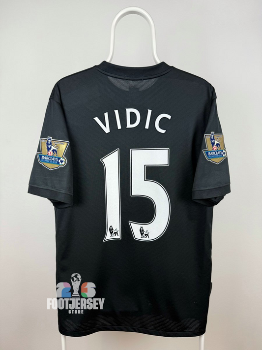Manchester United 2009/10 Away Jersey - Nemanja Vidic