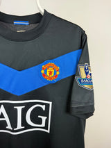 Manchester United 2009/10 Away Jersey - Nemanja Vidic