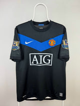 Manchester United 2009/10 Away Jersey - Nemanja Vidic