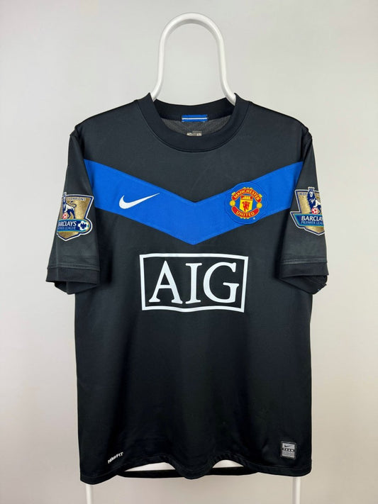 Manchester United 2009/10 Away Jersey - Nemanja Vidic