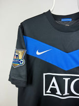 Manchester United 2009/10 Away Jersey - Nemanja Vidic