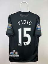 Manchester United 2009/10 Away Jersey - Nemanja Vidic