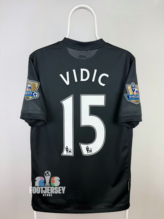 Manchester United 2009/10 Away Jersey - Nemanja Vidic