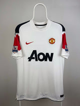 Manchester United 2010/11 Away Jersey - Nemanja Vidic