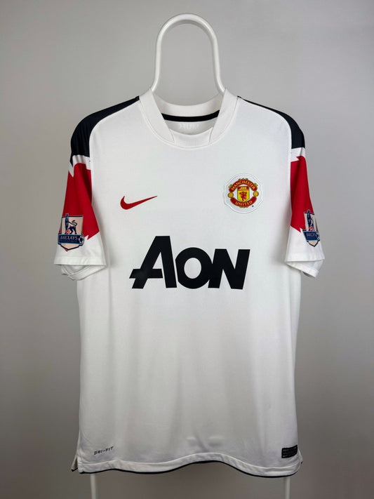 Manchester United 2010/11 Away Jersey - Nemanja Vidic