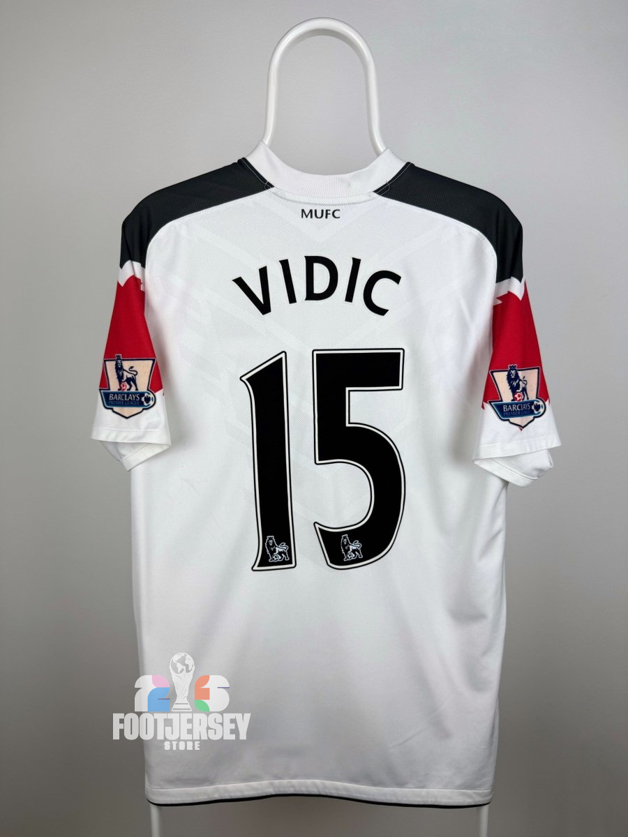 Manchester United 2010/11 Away Jersey - Nemanja Vidic