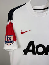 Manchester United 2010/11 Away Jersey - Nemanja Vidic