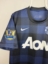 Manchester United 2013/14 Away Jersey - Nemanja Vidic
