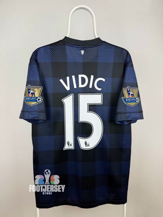 Manchester United 2013/14 Away Jersey - Nemanja Vidic
