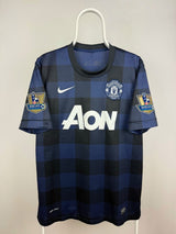 Manchester United 2013/14 Away Jersey - Nemanja Vidic
