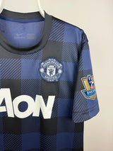 Manchester United 2013/14 Away Jersey - Nemanja Vidic