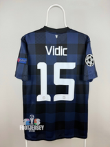 Manchester United 2013/14 Away Jersey - Nemanja Vidic