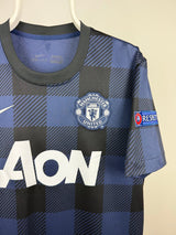Manchester United 2013/14 Away Jersey - Nemanja Vidic