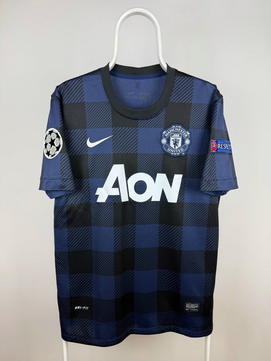 Manchester United 2013/14 Away Jersey - Nemanja Vidic