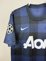 Manchester United 2013/14 Away Jersey - Nemanja Vidic