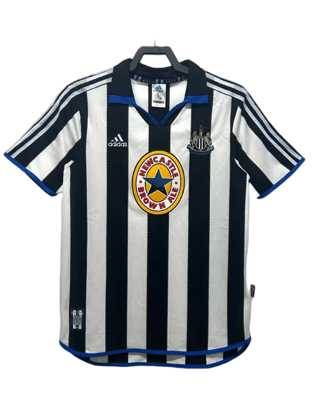 Newcastle 1999/00 Home Jersey - Retro Version