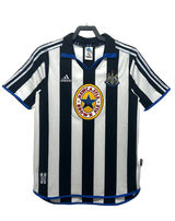 Newcastle 1999/00 Home Jersey - Retro Version