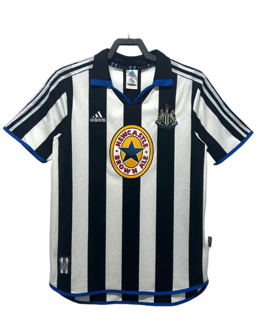 Newcastle 1999/00 Home Jersey - Retro Version