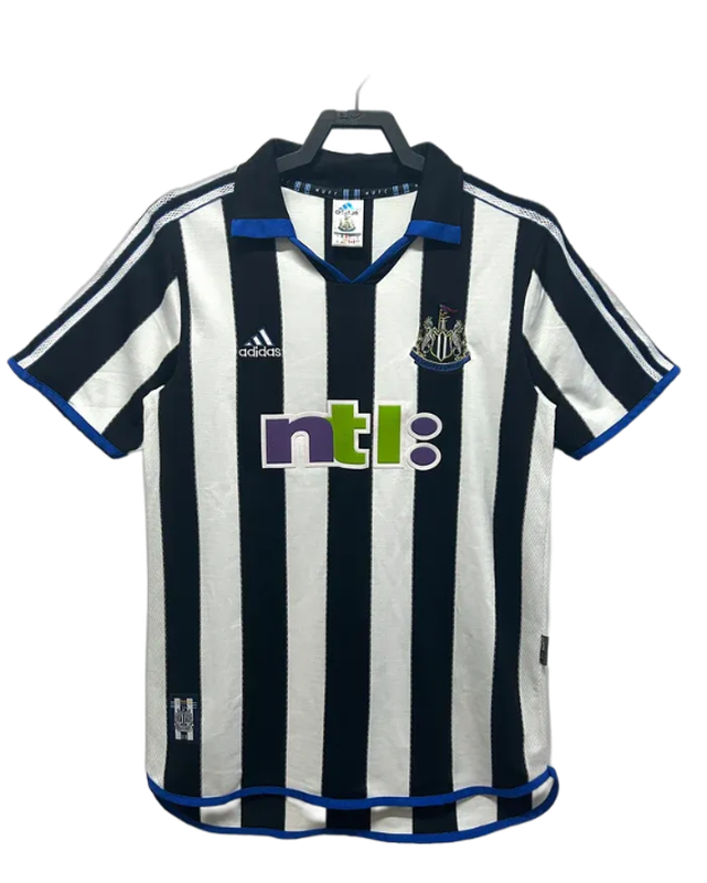 Newcastle United 2000/01 Home Jersey - Retro Version