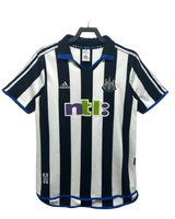 Newcastle United 2000/01 Home Jersey - Retro Version