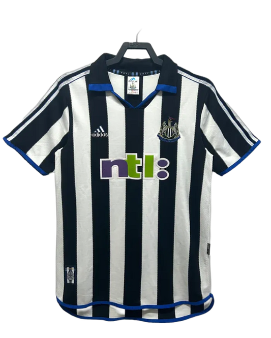 Newcastle United 2000/01 Home Jersey - Retro Version