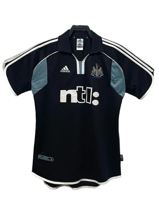 Newcastle United 2000/01 Away Jersey - Retro Version