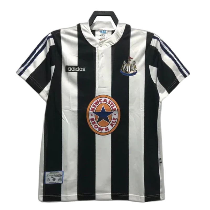 Newcastle United 1995/97 Home Jersey - Retro Version