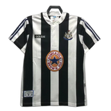Newcastle United 1995/97 Home Jersey - Retro Version